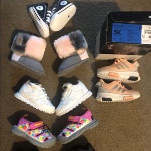 Girls shoe lot